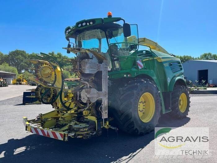John Deere 8500I Самоходни фуражири