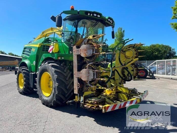 John Deere 8500I Самоходни фуражири