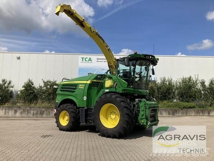 John Deere 8600 I Самоходни фуражири