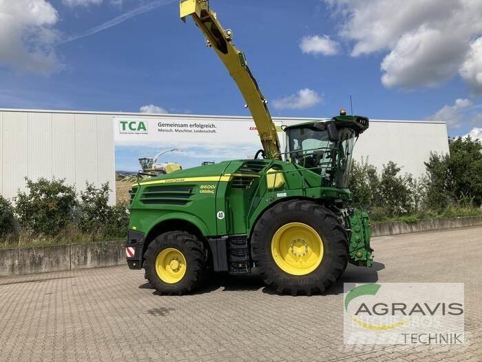 John Deere 8600 I Самоходни фуражири