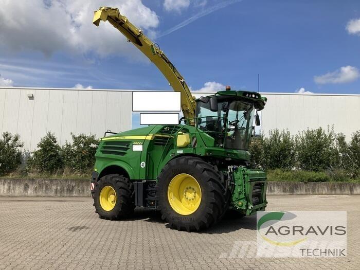 John Deere 8600 I Самоходни фуражири