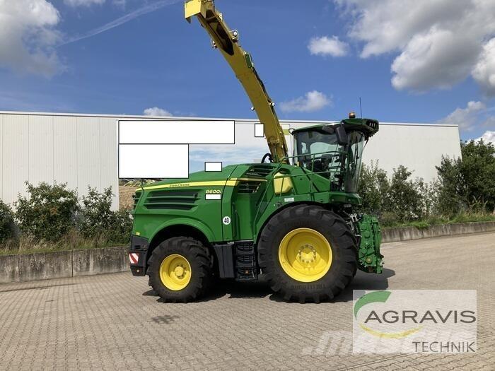 John Deere 8600 I Самоходни фуражири