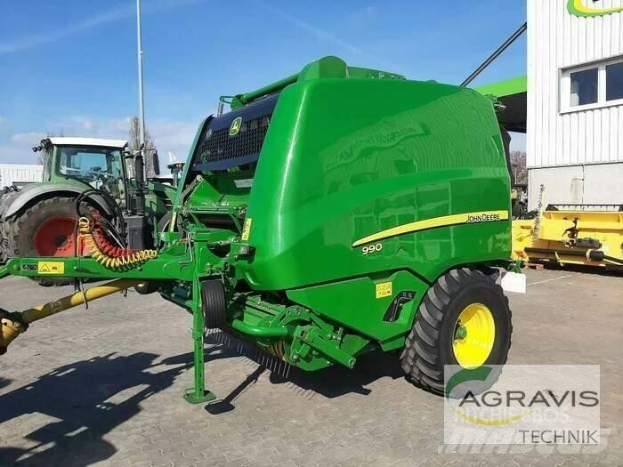 John Deere 990 Сламопреси за кръгли бали
