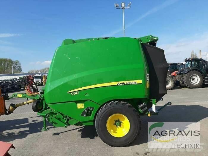 John Deere 990 Сламопреси за кръгли бали

