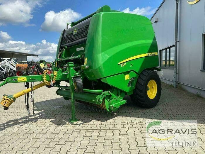 John Deere 990 Сламопреси за кръгли бали
