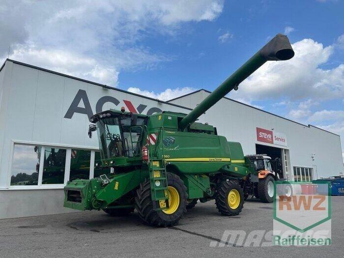 John Deere T560 Комбайни