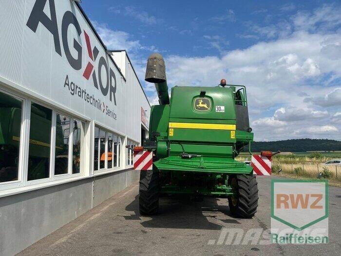 John Deere T560 Комбайни