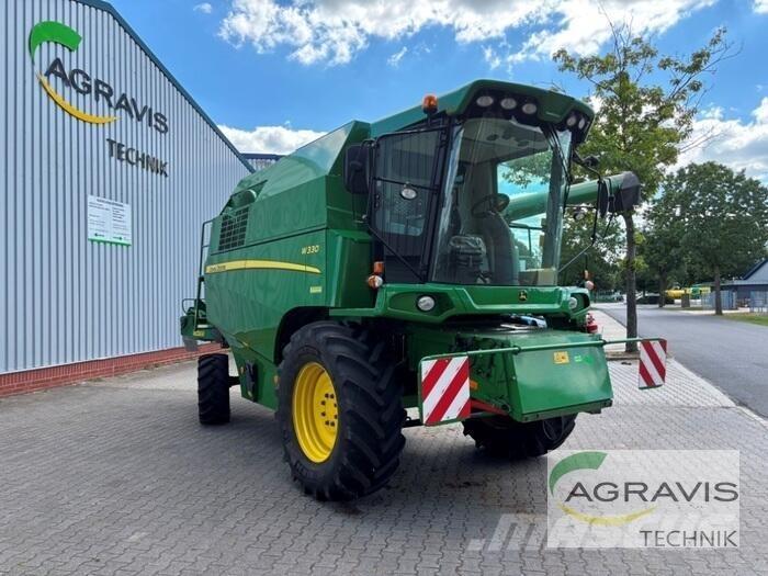 John Deere W 330 Комбайни