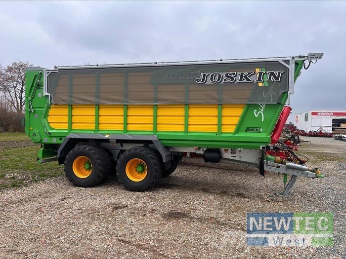 Joskin SILOSPACE2 480D Самотаварещи ремаркета