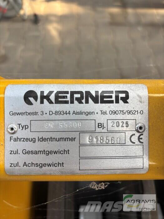 Kerner CW 550/300 Валяк