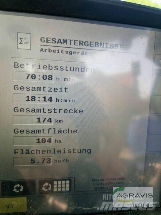 Köckerling JOCKEY 600 Редосеялки