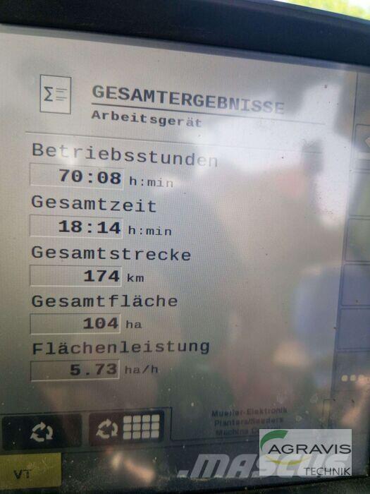 Köckerling JOCKEY 600 Редосеялки