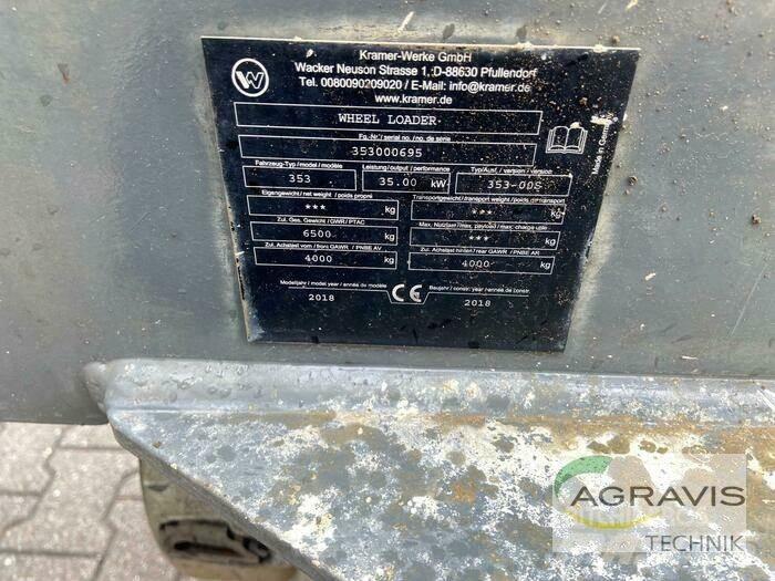 Kramer 5075 Колесни товарачи