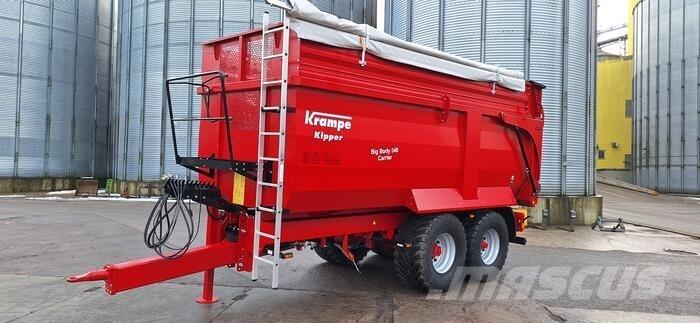 Krampe BB540 Ремаркета самосвални