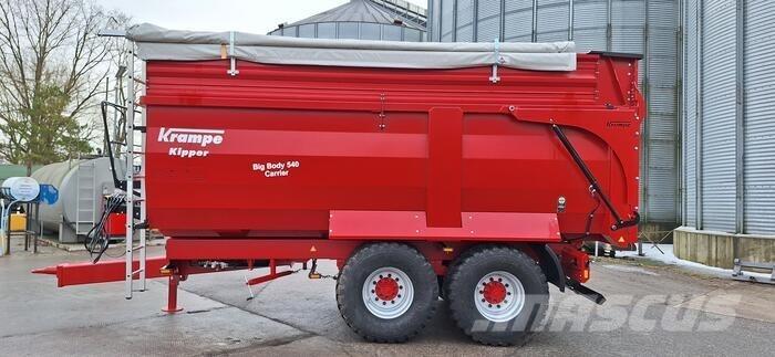 Krampe BB540 Ремаркета самосвални