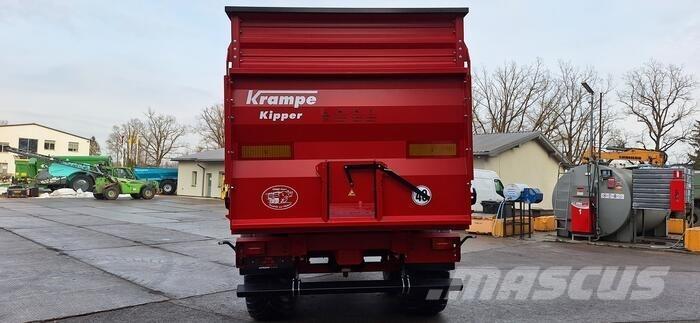 Krampe BB540 Ремаркета самосвални