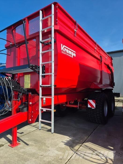 Krampe BB650 Ремаркета самосвални