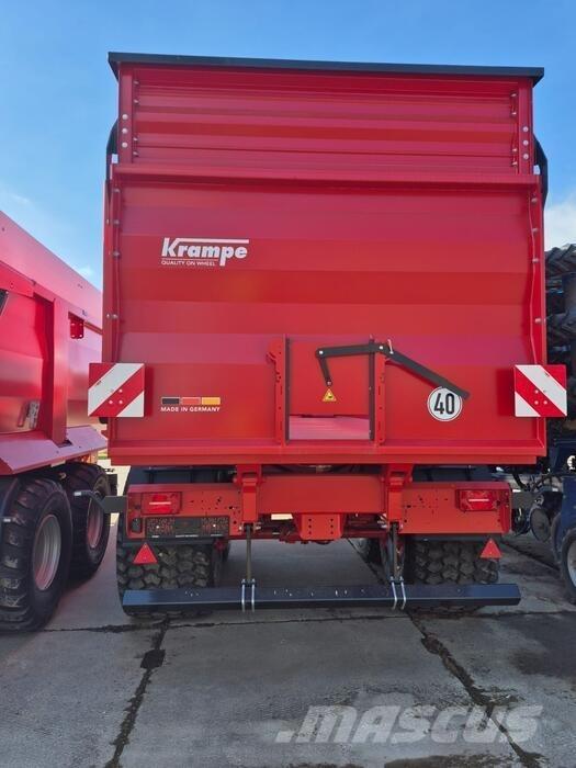 Krampe BB650 Ремаркета самосвални