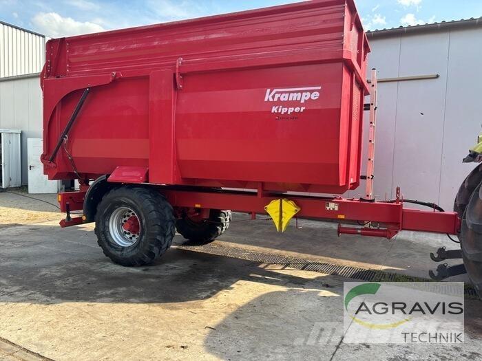Krampe BIG BODY 460 E Ремаркета самосвални