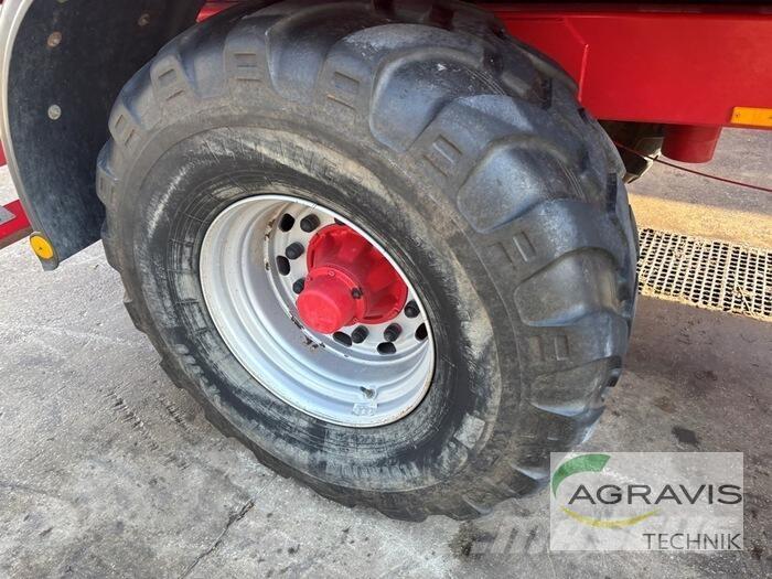 Krampe BIG BODY 460 E Ремаркета самосвални