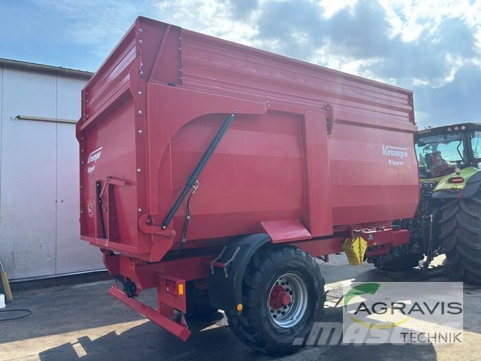 Krampe BIG BODY 460 E Ремаркета самосвални