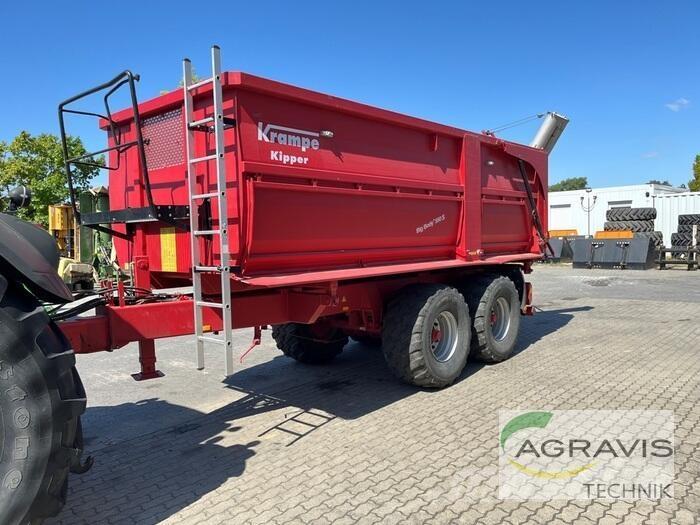 Krampe BIG BODY 550 S Ремаркета самосвални