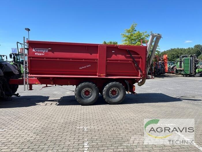 Krampe BIG BODY 550 S Ремаркета самосвални