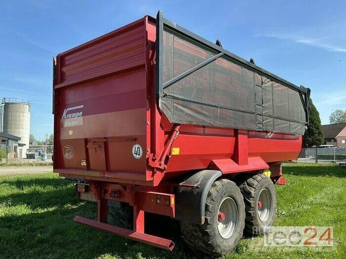 Krampe BigBody 650 Ремаркета самосвални