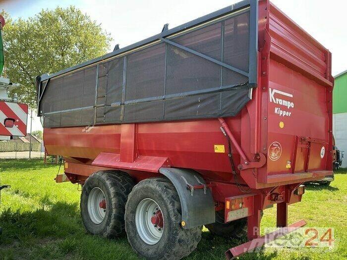 Krampe BigBody 650 Ремаркета самосвални