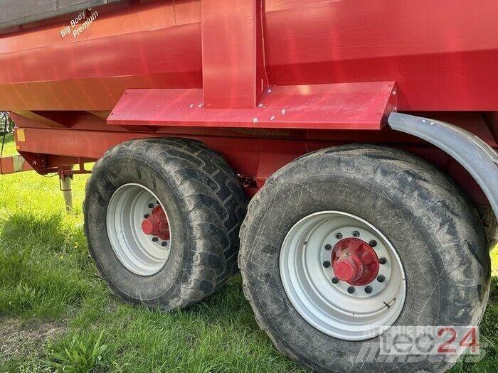 Krampe BigBody 650 Ремаркета самосвални