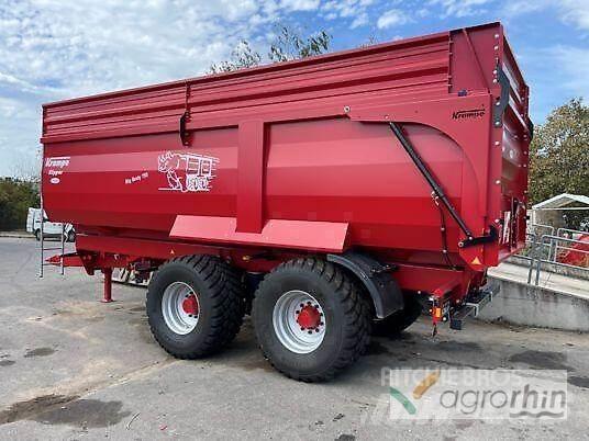 Krampe BigBody 750 Ремаркета самосвални