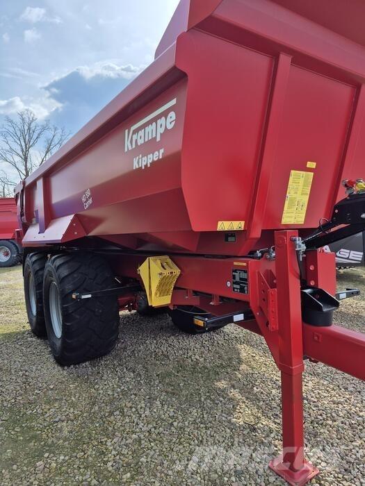 Krampe HD550 Carrier Ремаркета самосвални