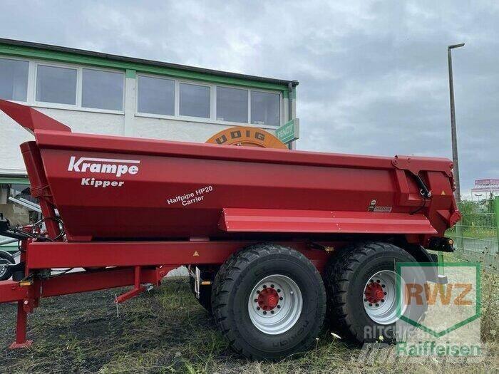 Krampe HP 20 Ремаркета самосвални