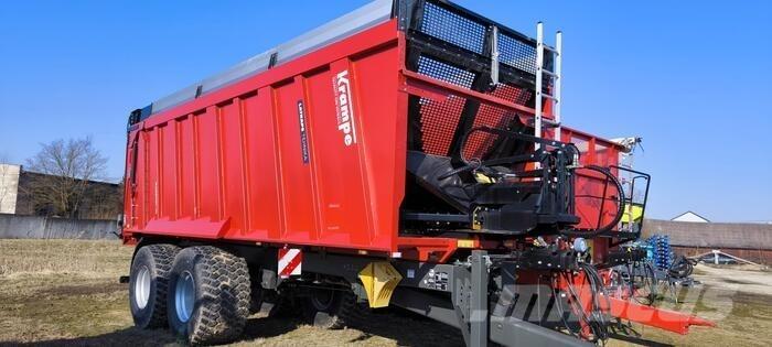 Krampe RAMBODY 750 Ремаркета самосвални