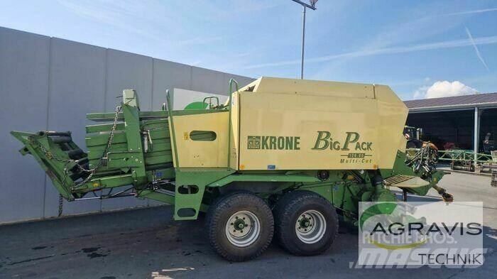 Krone BIG PACK 120-80 Балопреси квадратни
