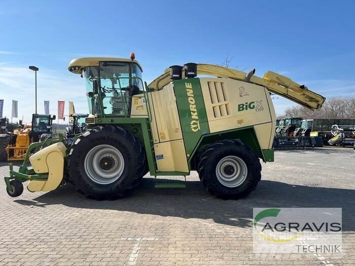 Krone BIG X 1100 Самоходни фуражири