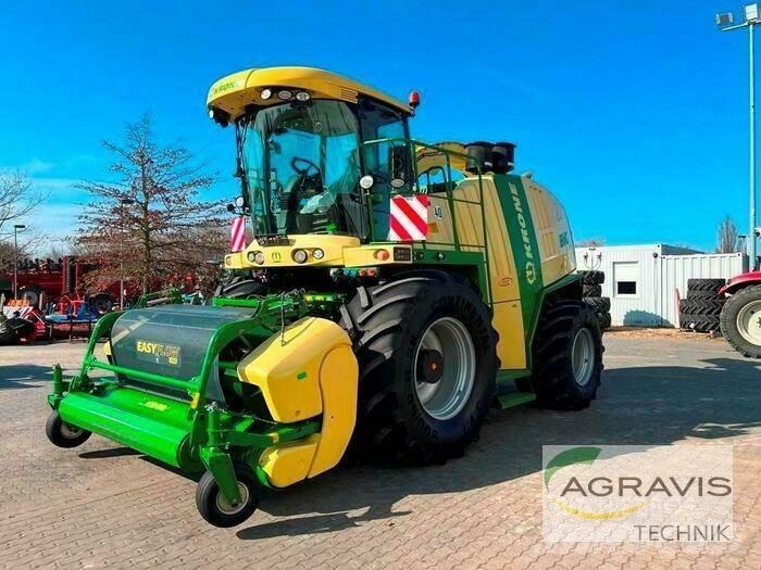 Krone BIG X 1100 Самоходни фуражири