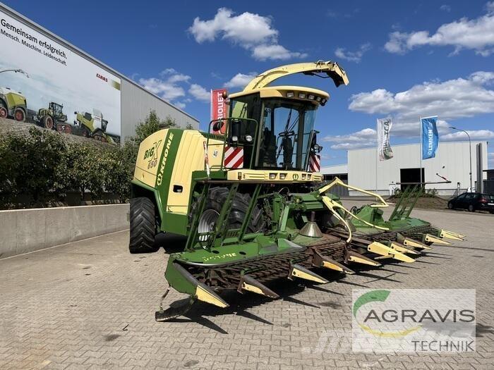 Krone BIG X 650 Самоходни фуражири