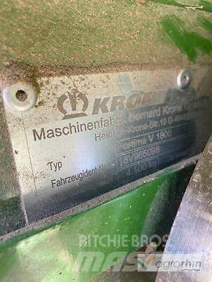 Krone FORTIMA V1800MC Сламопреси за кръгли бали
