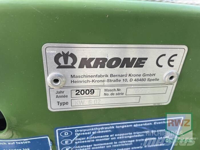 Krone KW 6.02/6 Гребла и сенообръщачки