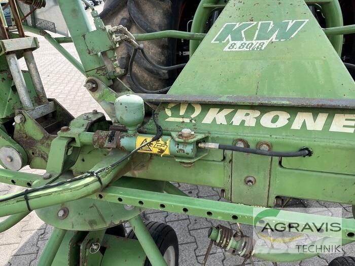 Krone KW 8.80/8 Гребла и сенообръщачки