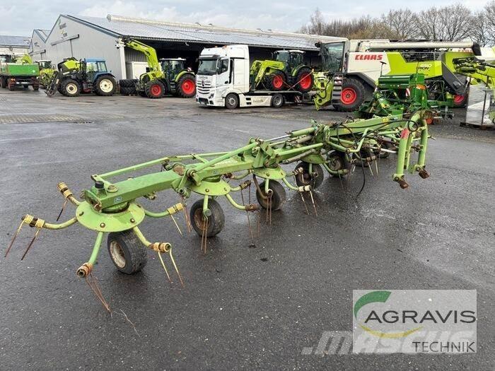 Krone KWT 8.82/8 Гребла и сенообръщачки