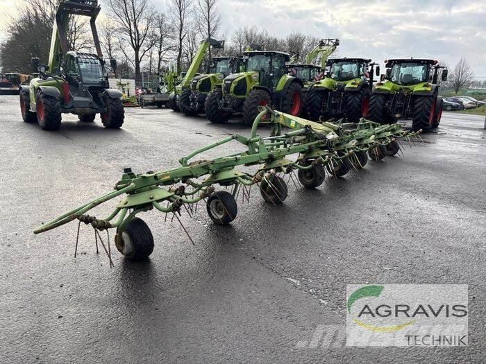 Krone KWT 8.82/8 Гребла и сенообръщачки