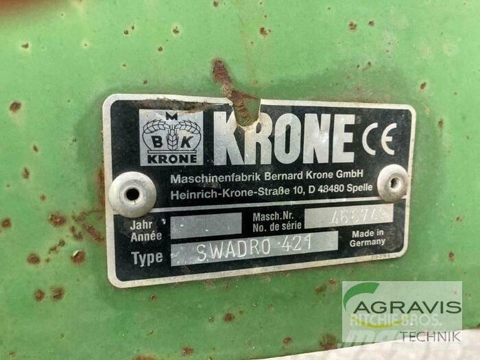 Krone SWADRO 421 Гребла и сенообръщачки