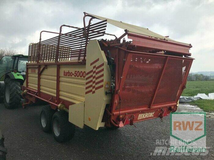 Krone Turbo 5000 Самотаварещи ремаркета