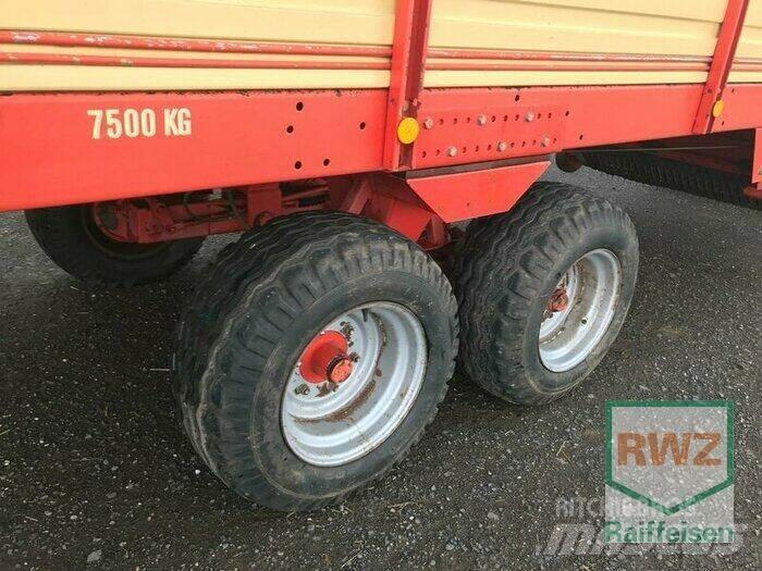 Krone Turbo 5000 Самотаварещи ремаркета