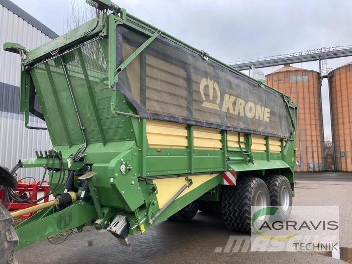 Krone TX 460 D Самотаварещи ремаркета