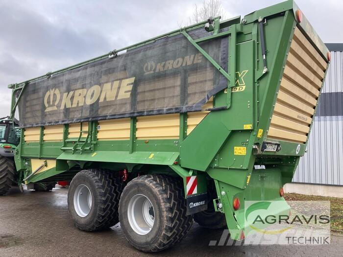 Krone TX 460 D Самотаварещи ремаркета