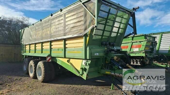 Krone TX 560 Самотаварещи ремаркета
