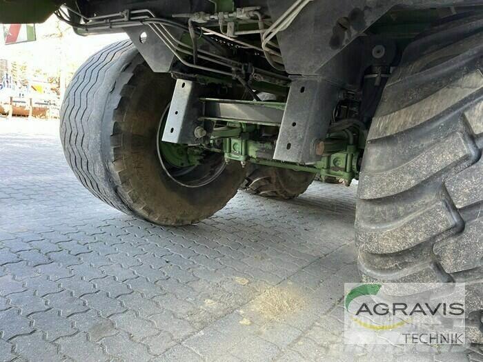 Krone TX 560 Самотаварещи ремаркета